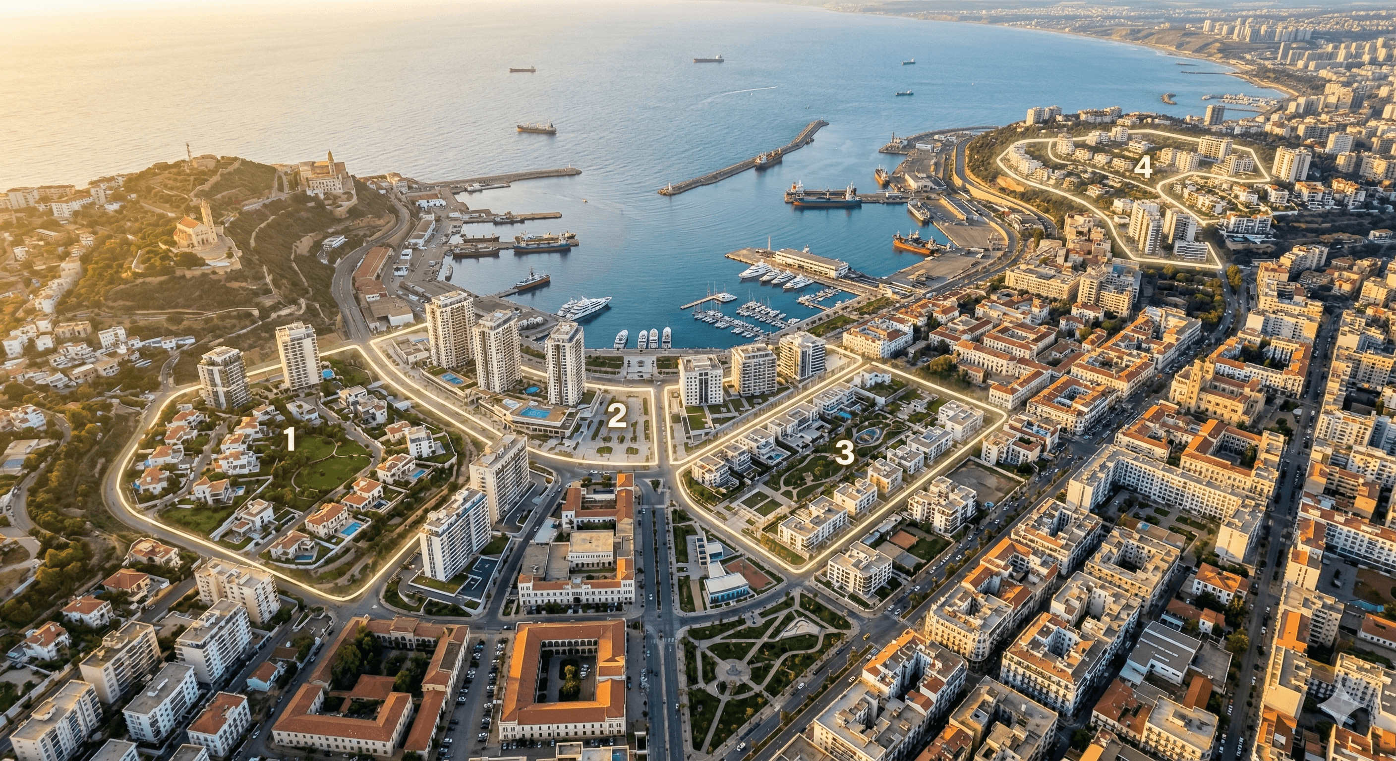 Couverture locale forte