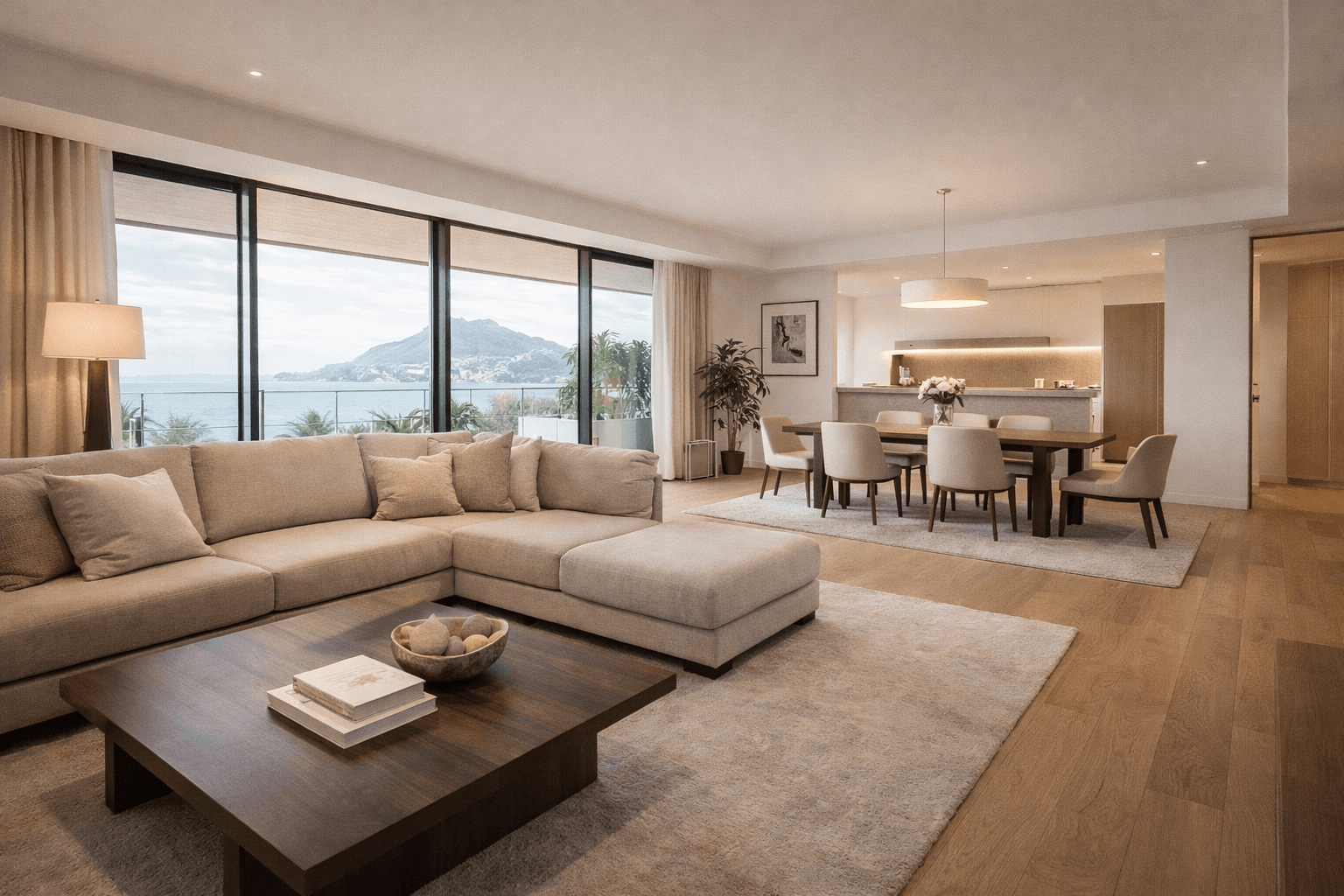 Presentation interieure premium